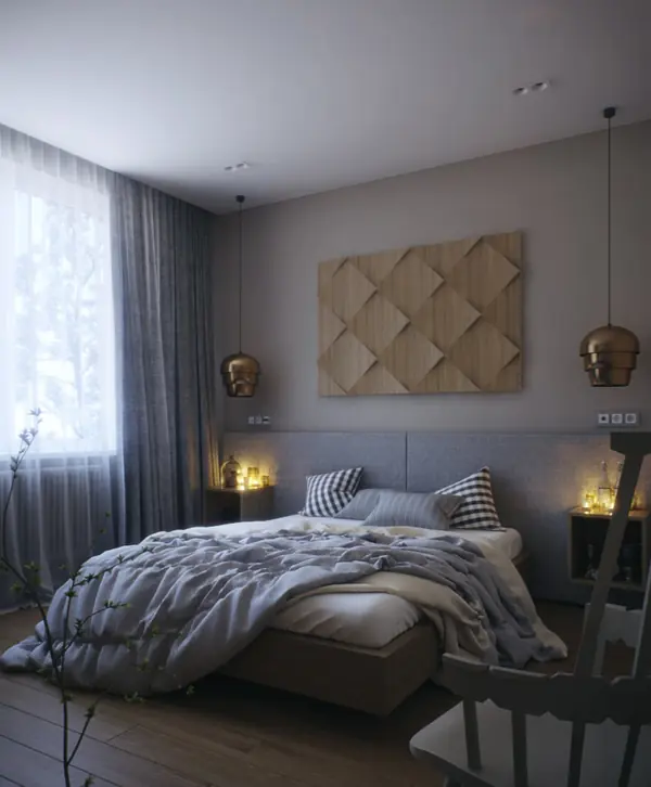 Project 2013. Losiniy Ostrov 94 sq.m.