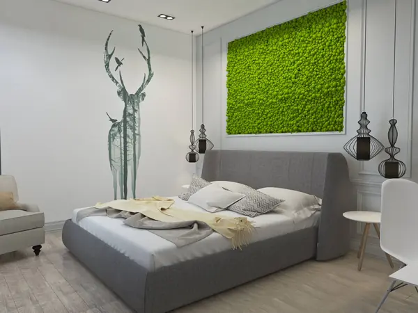 Наедине с оленями