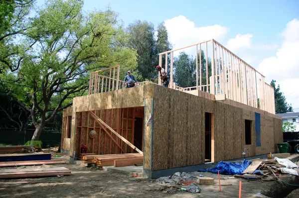 Студио Сити - Лос Анджелес. Дом в стиле кейп-код.