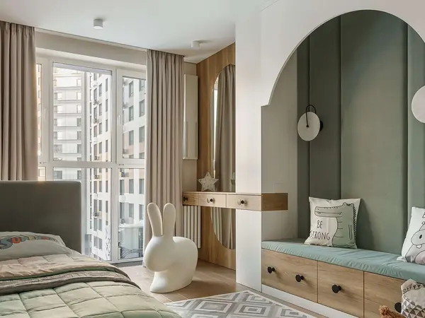 Квартира в Уфе для семьи с детьми