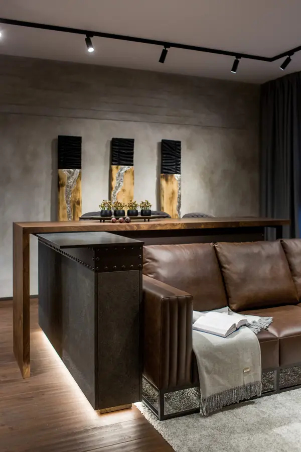 Квартира в стиле лофт