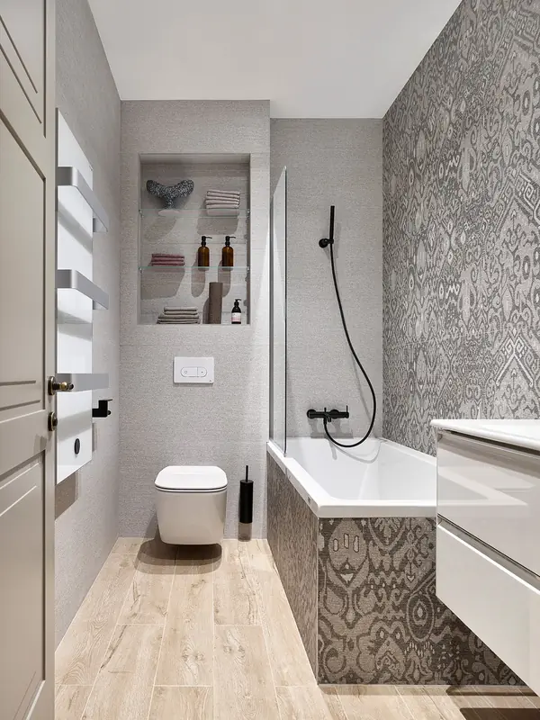 Апартаменты в тонах южного пейзажа