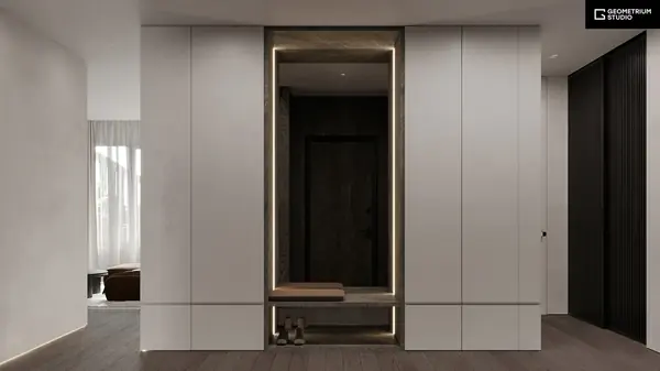 Питерская квартира 97,1 м2