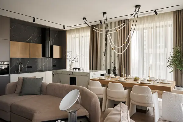 Евро 3к квартира в ЖК «Prime Park», Москва