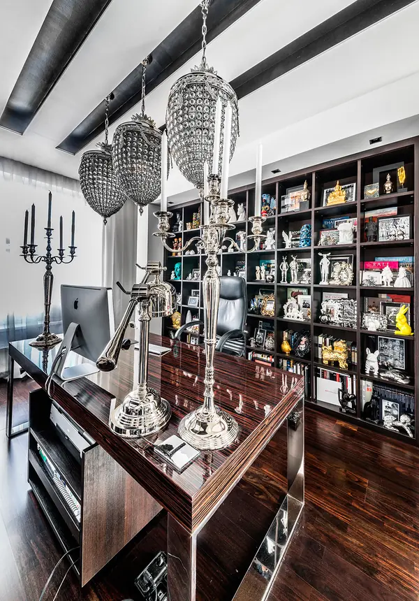 Съёмка интерьера квартиры в стиле фьюжн.