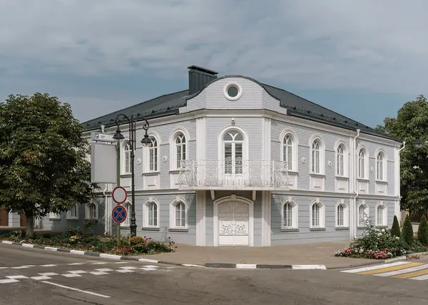 HISTORY HOUSE FROM PAVLOVSK
