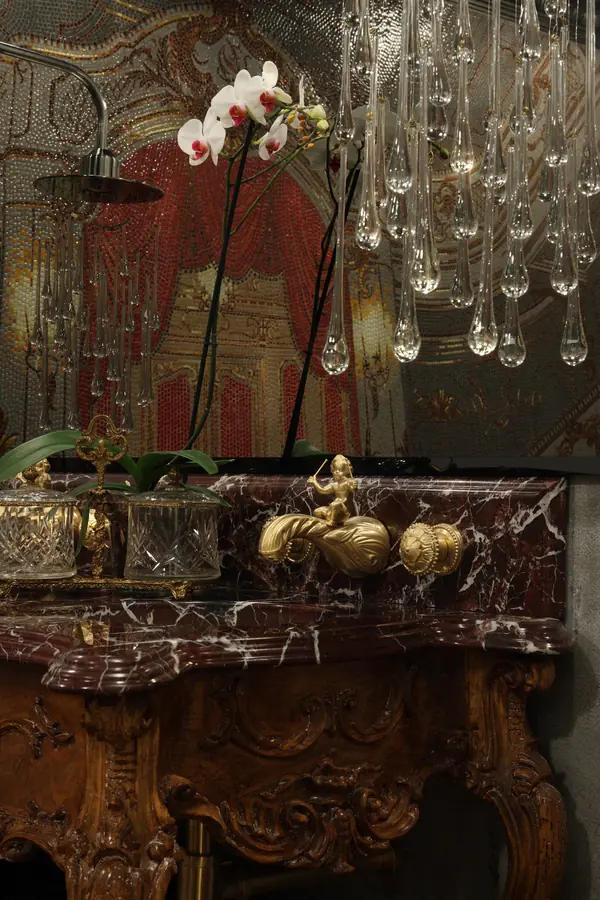 Французская  квартира в стиле эклектика