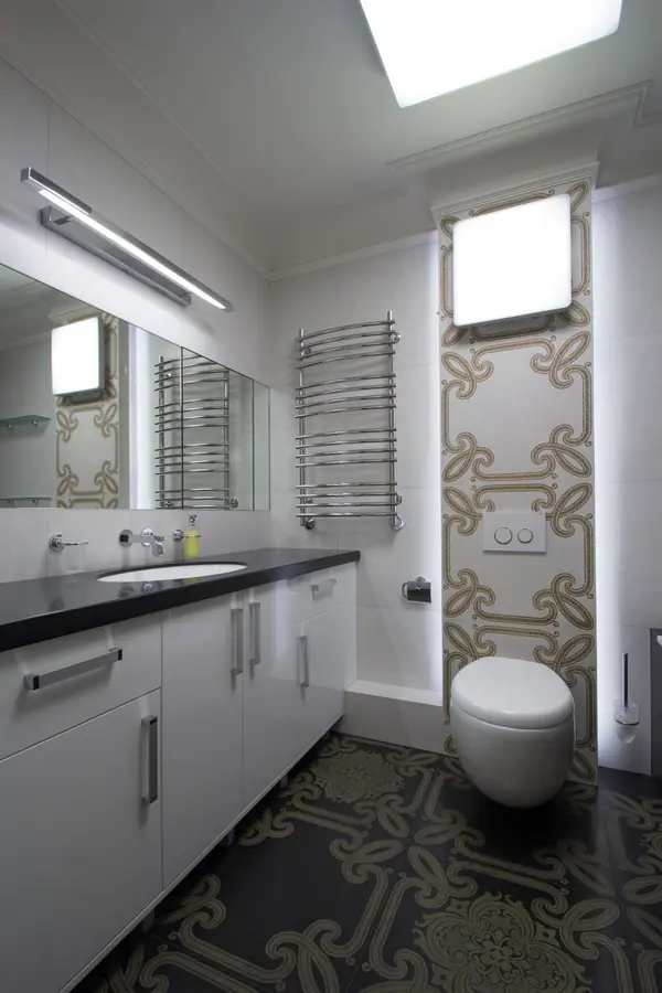 Современная квартира студия