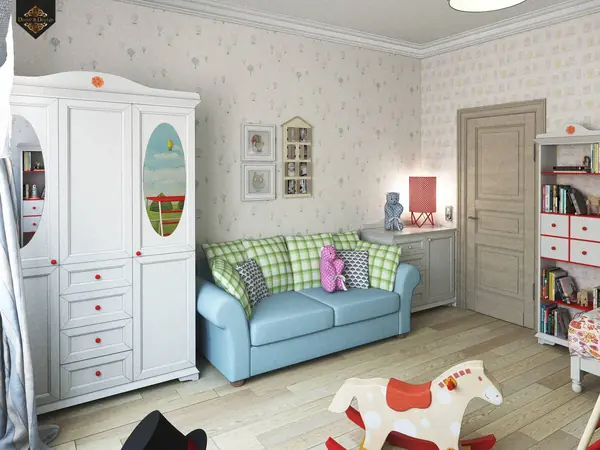 "Фьюжн в интерьере"трехкомнатная квартира в Казани по ул. Муштари