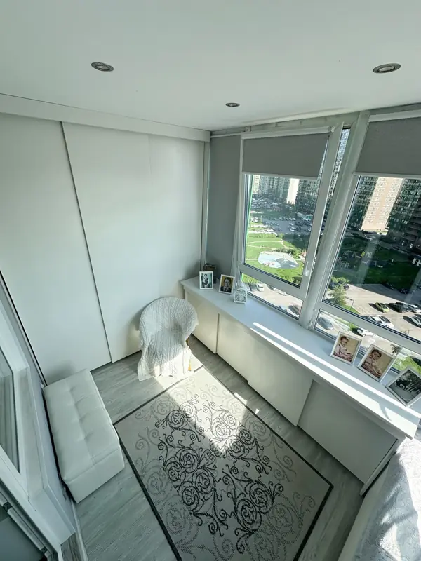 Балкон - комната