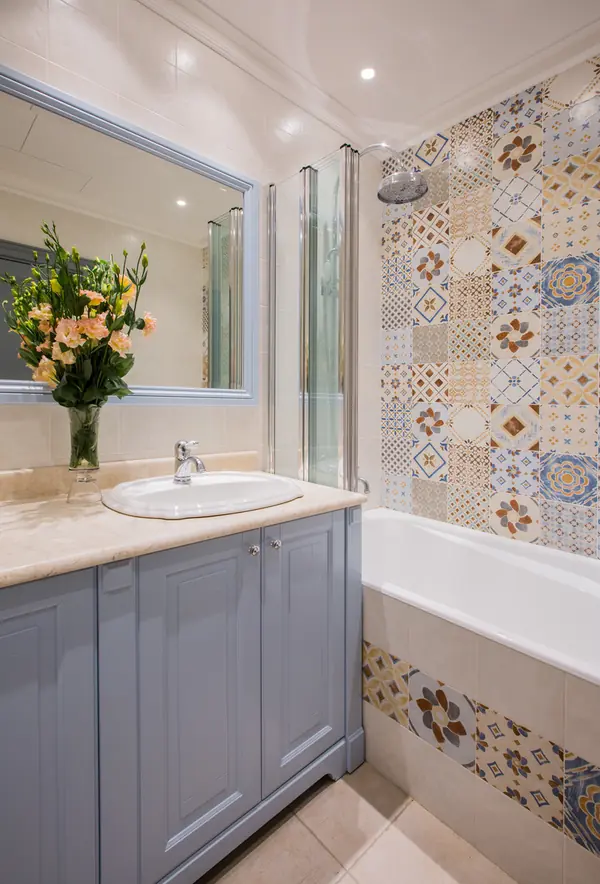 Квартира в стиле фьюжн (ЖК Дирижабль).