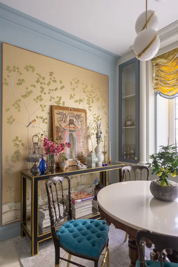 Кухня в проекте реконструкции квартиры в ЖК "Остров Фантазий"