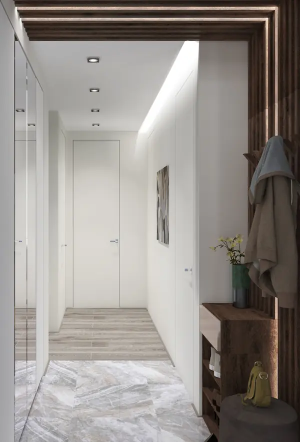 Белый коридор