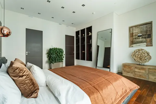 Апартаменты в Москве-Сити на 41-м этаже