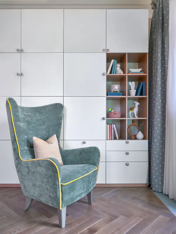 Квартира в ЖК "Дом на Щукинской"