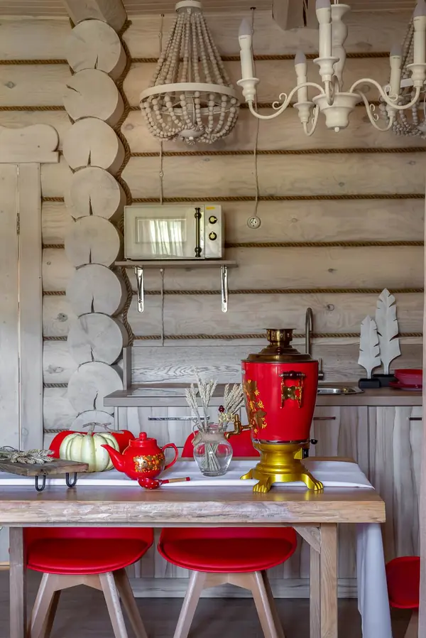 Домик для отдыха "Жар птица". Реализованный.