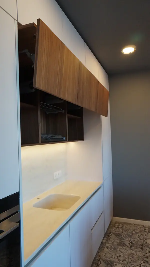 Реализованный проект кухни