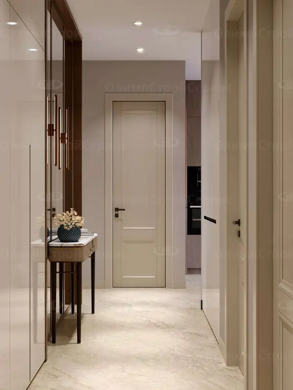 ЖК Румянцево-Парк: дизайн интерьера квартиры 60 кв.м. в современном стиле