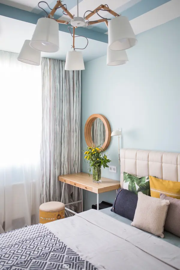 Квартира с морской спальней