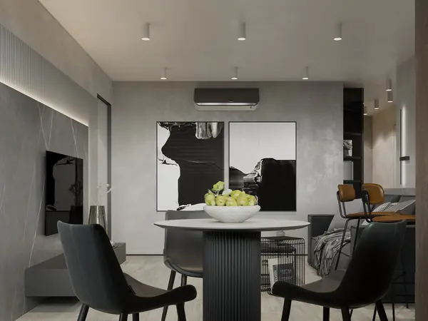 Квартира в центре города 48.9 кв.м