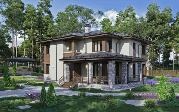 Проект дом Тип 12-ГБ