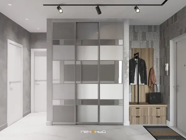 Дизайн-проект трёшки