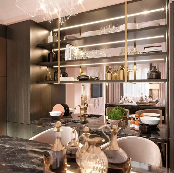 ЖК Царская площадь. Квартира со своей винной комнатой