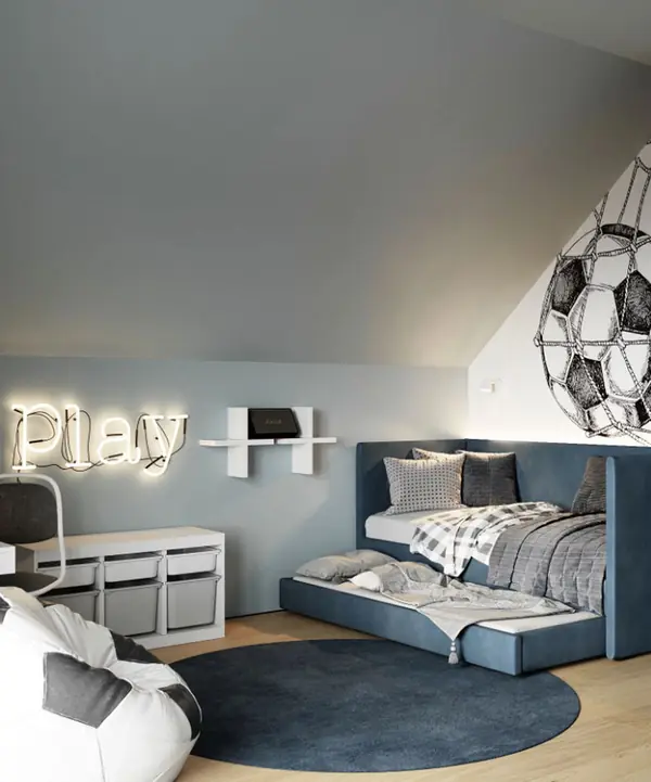 Детская для мальчика ( 15 кв)