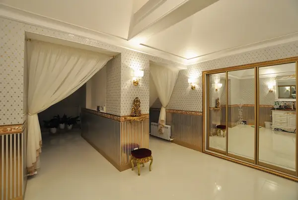 Реализация интерьера коттеджа 250м2 в Тюменской обл., город Тобольск.