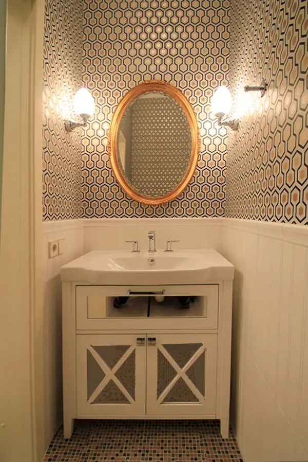 The apartment in the old center of Moscow