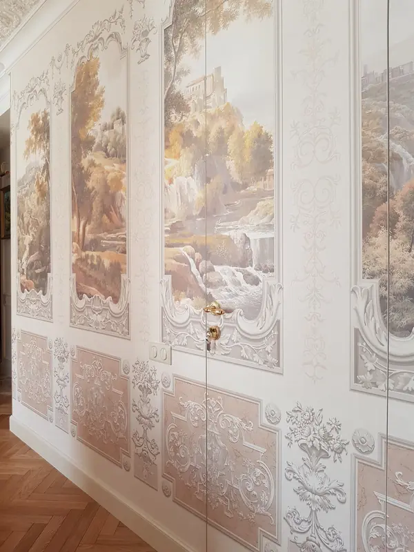 Четырехкомнатная квартира. Хамовники 84 кв.м.