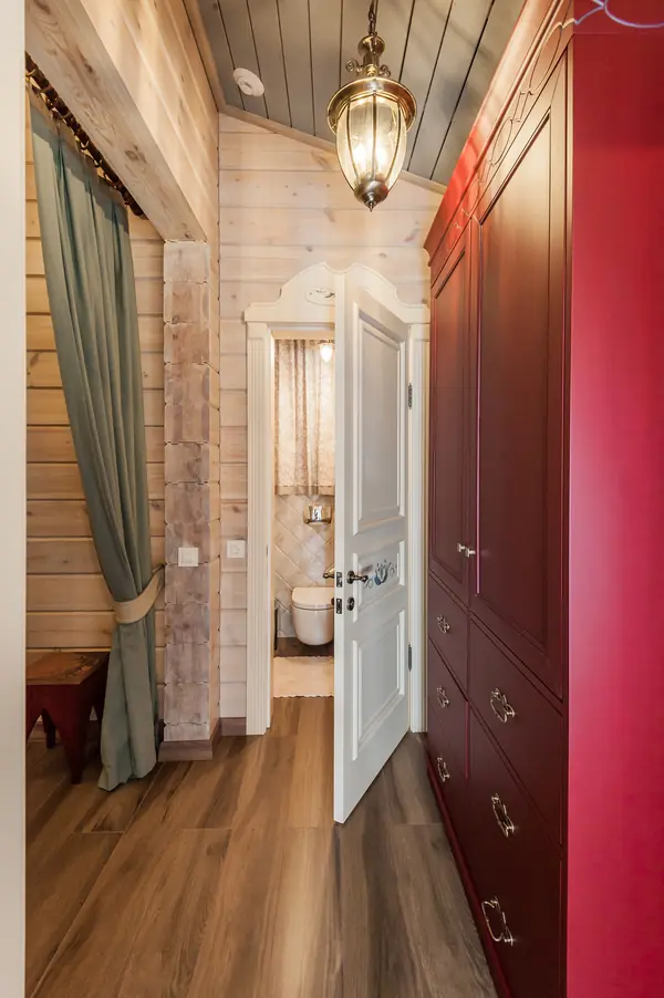 Баня из клееного бруса