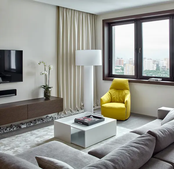 Интерьеры квартиры на проспекте Вернадского