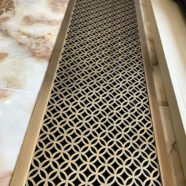 Напольные решётки