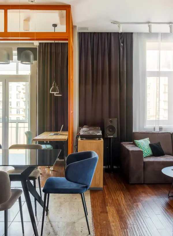 Квартира на Кутузовском, Москва (Реализация)