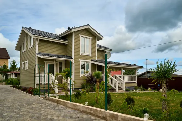 База отдыха Велигонты. Дом 170 м2. Ленинградская область.