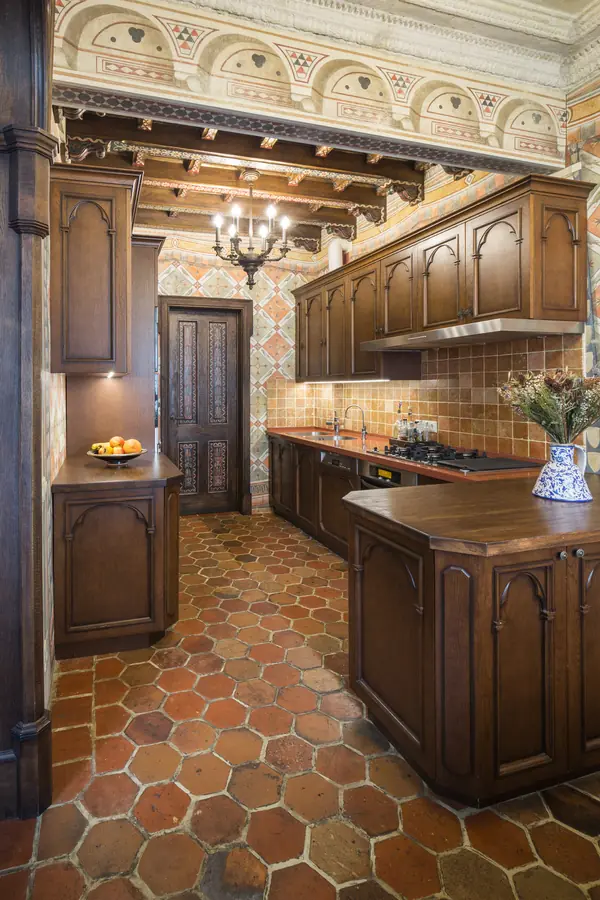 Кухня и столовая. Итальянская классика.