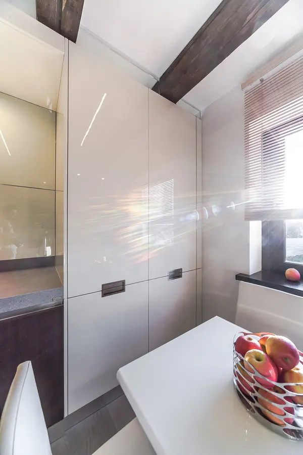 Кухня " Под прикрытием" для передачи "Квартирный ответ" на НТВ