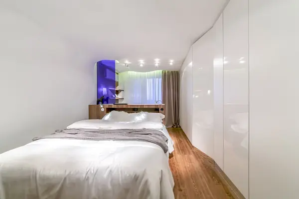 Спальня под облаками