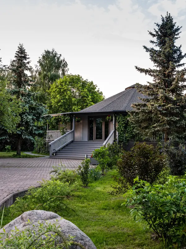 Круглый дом / A round country house