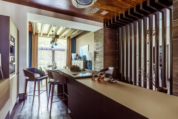 Интерьер частного дома в современном стиле