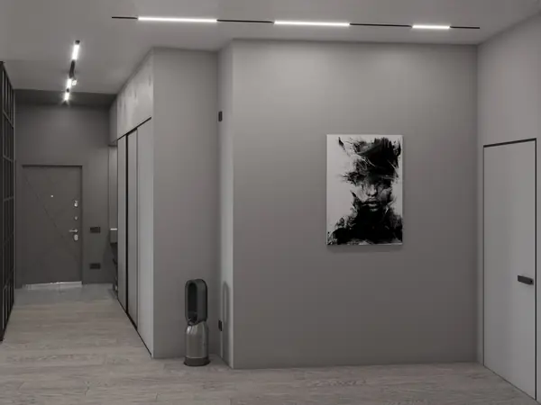 Проект квартиры на улице Академика Королева