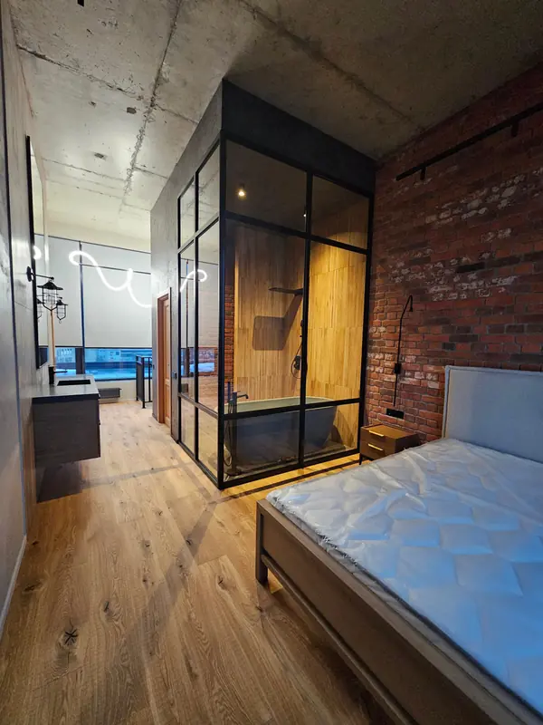 ЖК "Мануфактура James Beck". Двухуровневая квартира с террасой.