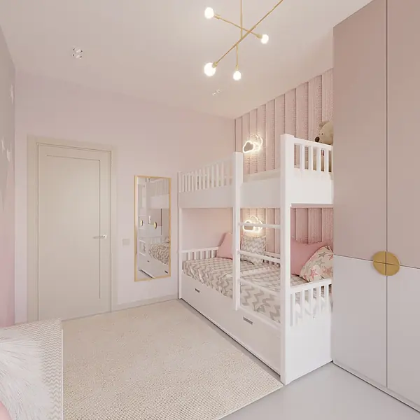 Дизайн-проект квартиры, площадью 65,9 м2 в г.Новосибирск