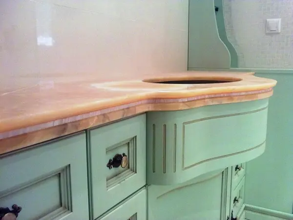 Работы по камню мастерской нашего бюро