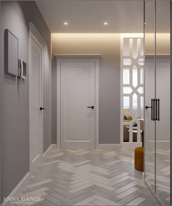 Квартира с солнечными акцентами