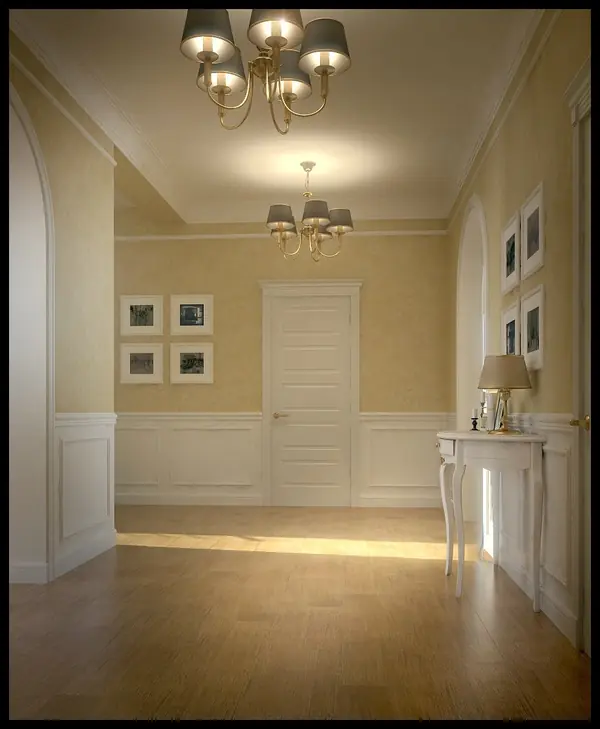 Дизайн частного дома в классическом стиле