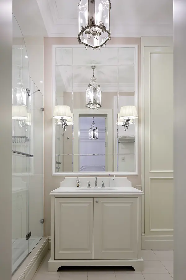 Белые апартаменты