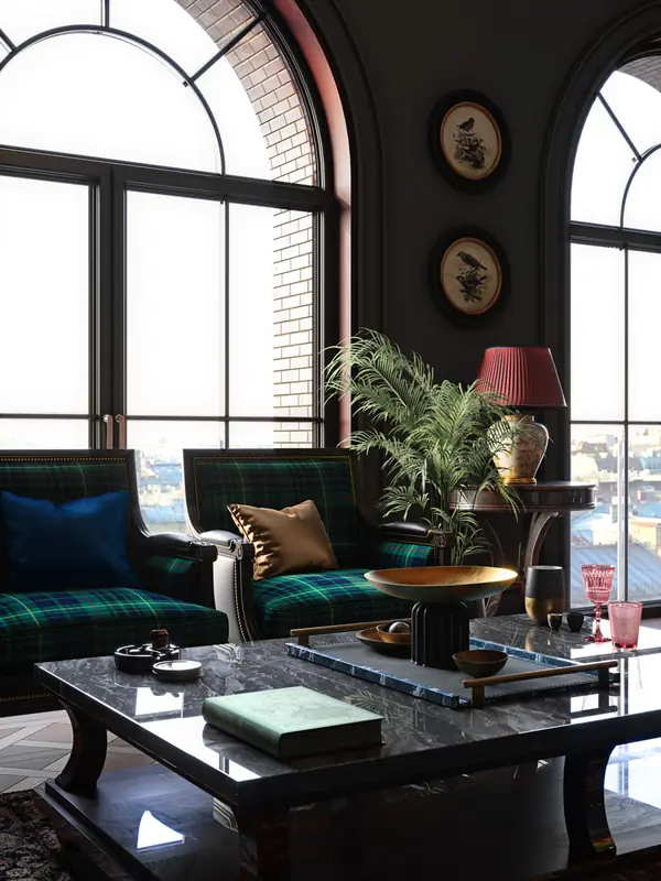 Дизайн проект ЖК Премиум Класса