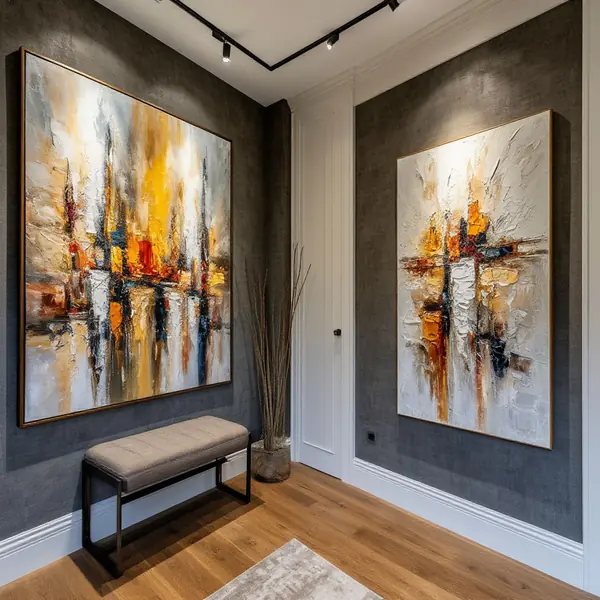 Интерьерные картины на заказ